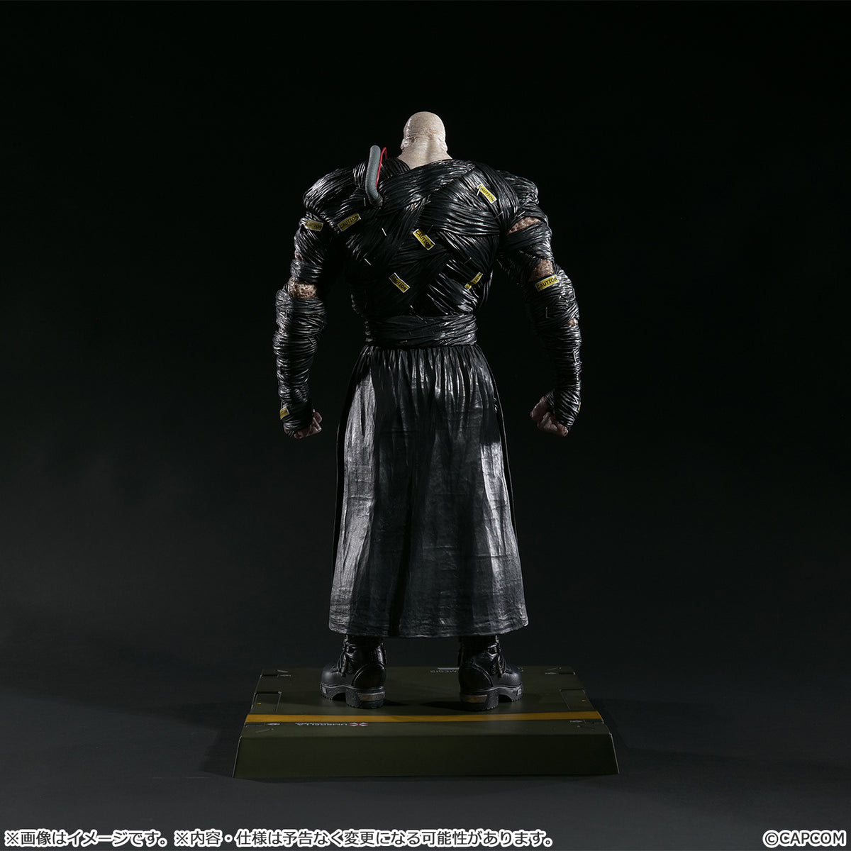 Estatuilla Resident Evil RE:3 | Nemesis | CAPCOM Figure Builder | Tienda Anime | Tico Ofertas CAPCOM (Figure Builder Creator’s Model)