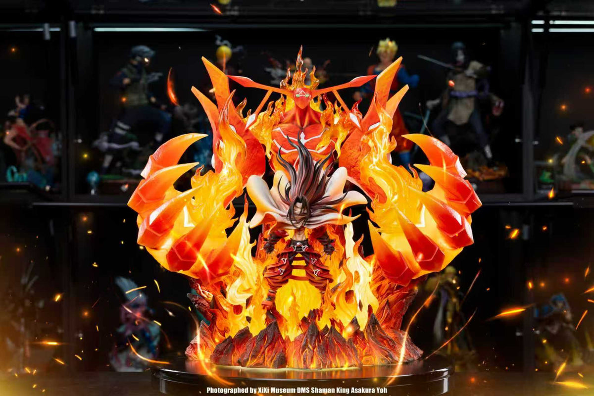 Estatuilla Shaman King | Asakura Hao | Tienda Anime | Tico Ofertas Dream Maker Studio