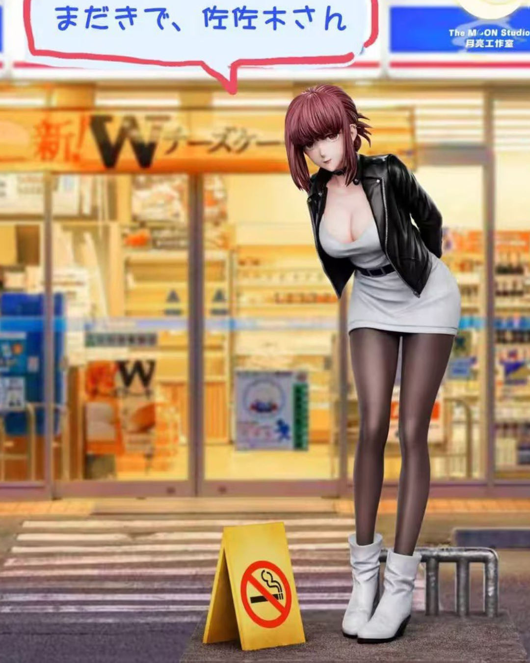 Estatuilla Smoking Behind the Supermarket with You | Yamada / Tayama | The MOON Studio | Tienda Anime | Tico Ofertas The MOON Studio