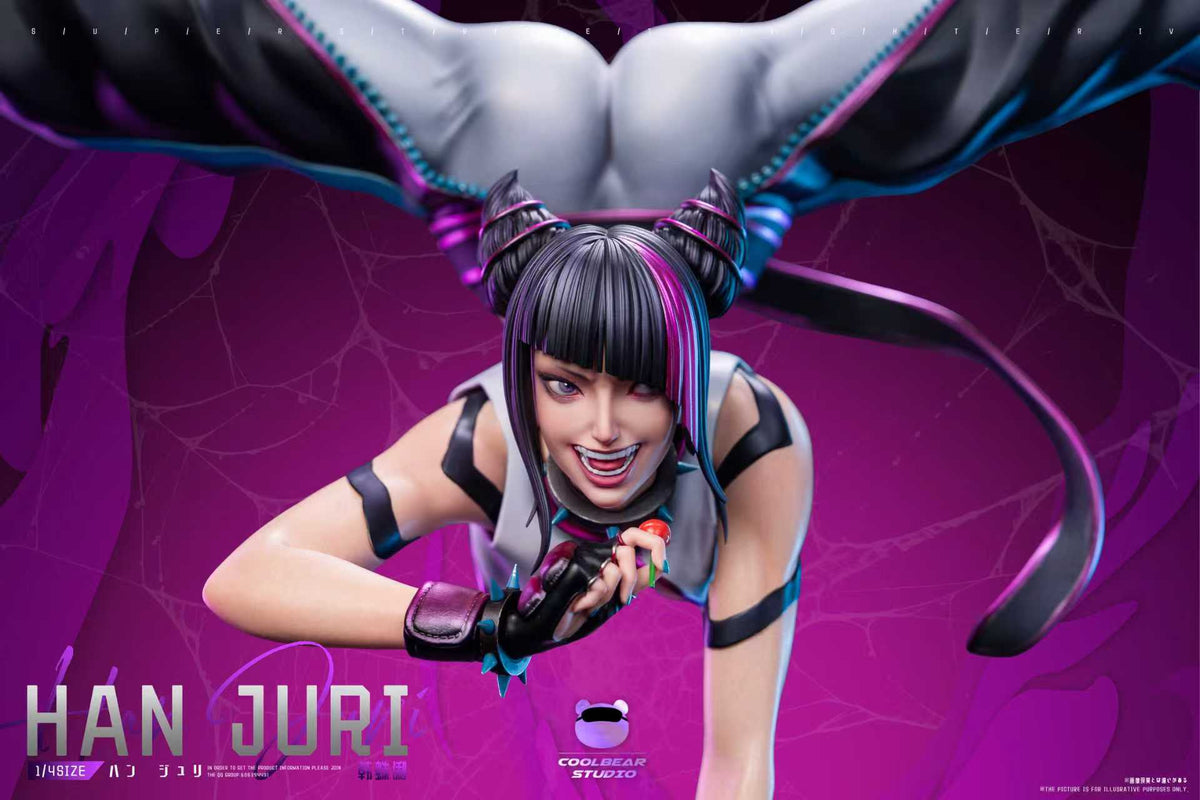 Estatuilla Street Fighter | Han Juri | Coolbear Studio | Tienda Anime | Tico Ofertas Coolbear Studio