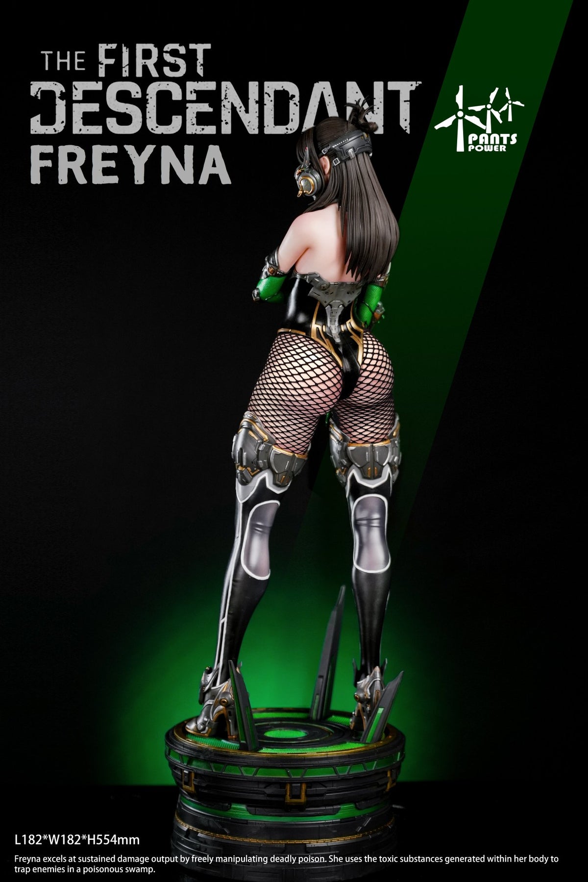 Estatuilla The First Descendant | Freyna | Pants Power Studio | Escala 1/4 | Tico Ofertas Pants Power Studio