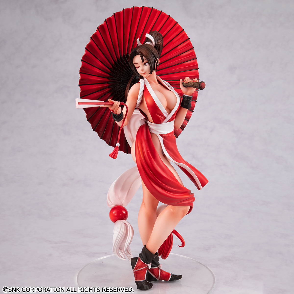 Estatuilla The King of Fighters ’98 | Mai Shiranui | MegaHouse Lucrea | Tienda Anime Costa Rica | Tico Ofertas MegaHouse