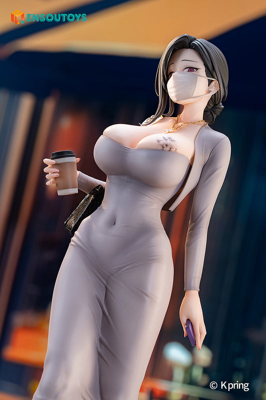 Dark Slate Gray Figura Dongtan Missy by K Pring | tienda Anime Tico Ofertas