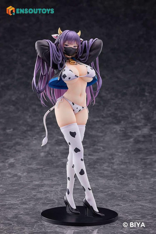 Dark Slate Gray Figura 1/6 Biya Original Character: Yuna - Cow Bikini Ver. (Rerelease) | Figuras de colección Anime Costa Rica TODO EN ANIME  | Tico ofertas
