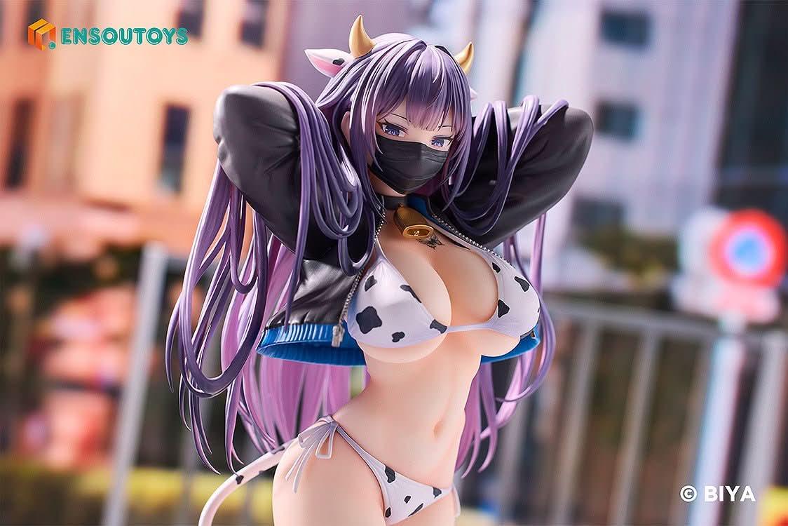 Gray Figura 1/6 Biya Original Character: Yuna - Cow Bikini Ver. (Rerelease) | Figuras de colección Anime Costa Rica TODO EN ANIME  | Tico ofertas