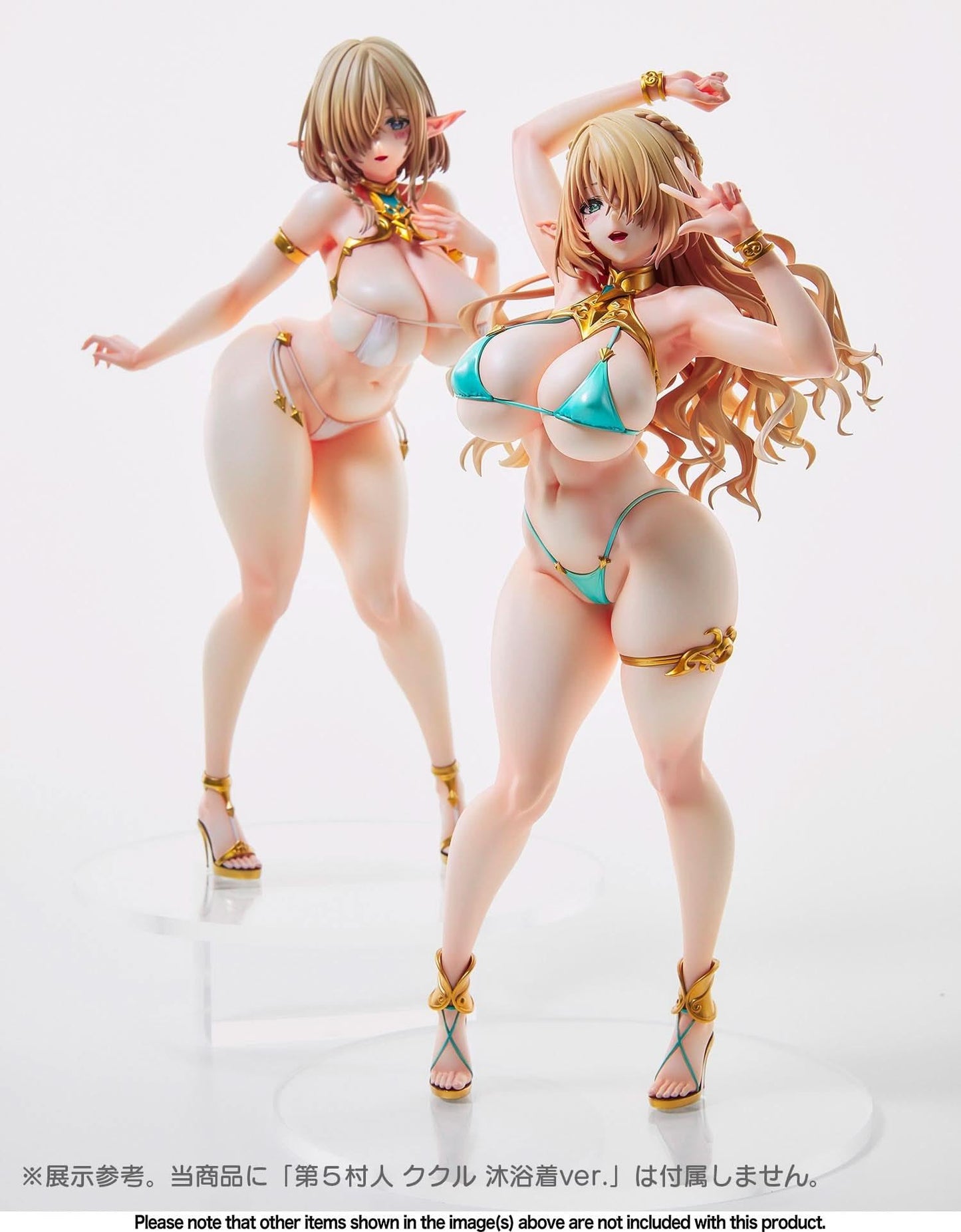 Light Gray Figura 1/6 Vertex Original Elf Village: Kukuru Ritual Bathing Suit Ver | Figuras de colección Anime Costa Rica TODO EN ANIME  | Tico ofertas