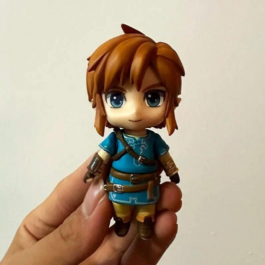 Light Gray Figura 733-DX Nendoroid The Legend of Zelda: Breath of the Wild - Link | Figuras de colección Anime Costa Rica, TODO EN ANIME | Tico ofertas