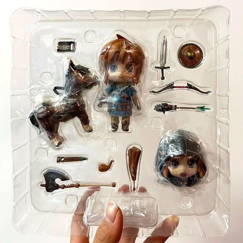 Light Gray Figura 733-DX Nendoroid The Legend of Zelda: Breath of the Wild - Link | Figuras de colección Anime Costa Rica, TODO EN ANIME | Tico ofertas