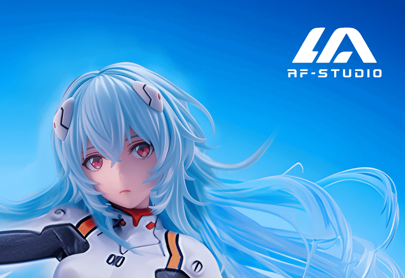 Dodger Blue Figura AF Studio - Neon Genesis Evangelion Rei Ayanami Biker | Figuras Anime Costa Rica, TODO EN ANIME | Tico ofertas