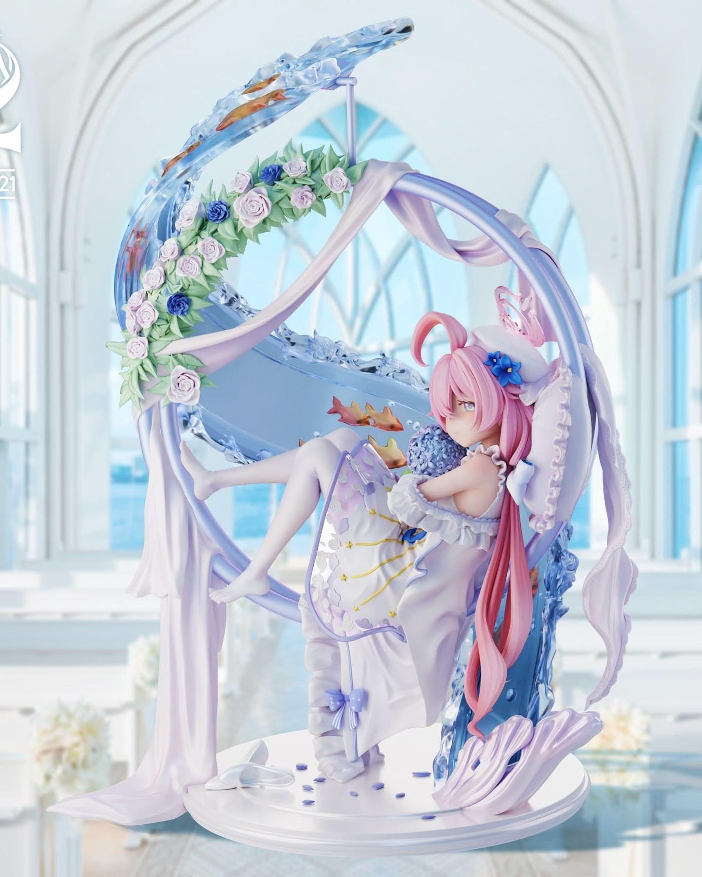 Light Gray Figura Alice21 Studio - Blue Archive White Wedding Dress #2 Takanashi Hoshino | Figuras Anime Costa Rica, TODO EN ANIME  | Tico ofertas