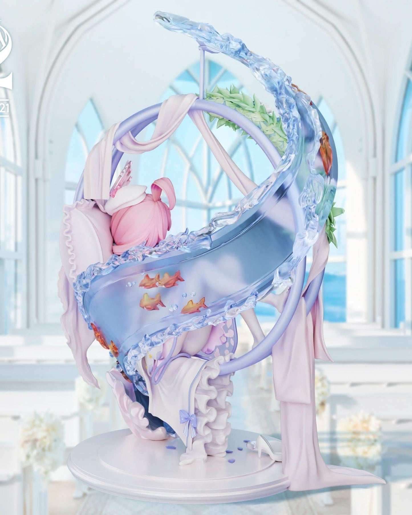 Light Gray Figura Alice21 Studio - Blue Archive White Wedding Dress #2 Takanashi Hoshino | Figuras Anime Costa Rica, TODO EN ANIME  | Tico ofertas