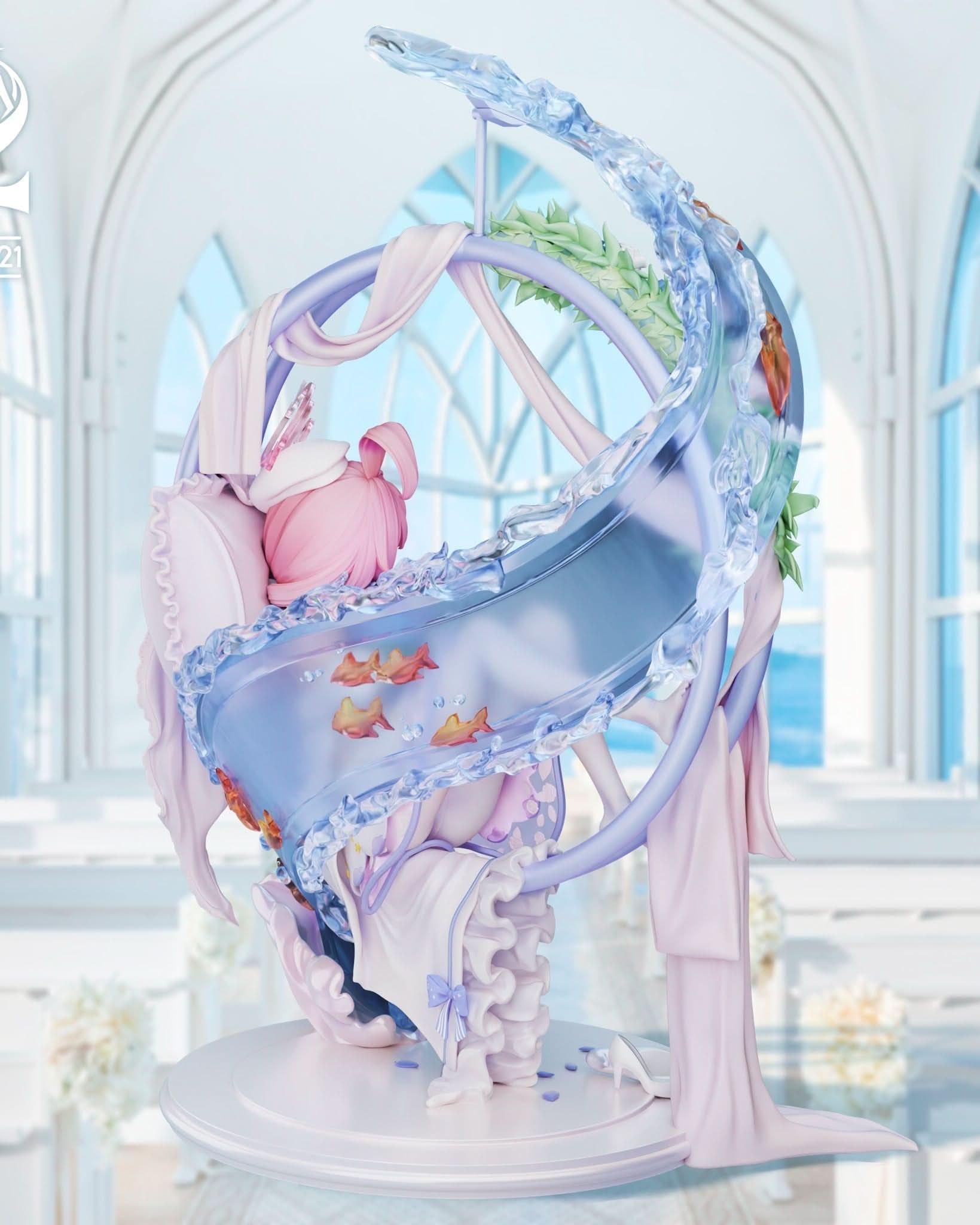 Light Gray Figura Alice21 Studio - Blue Archive White Wedding Dress #2 Takanashi Hoshino | Figuras Anime Costa Rica, TODO EN ANIME  | Tico ofertas