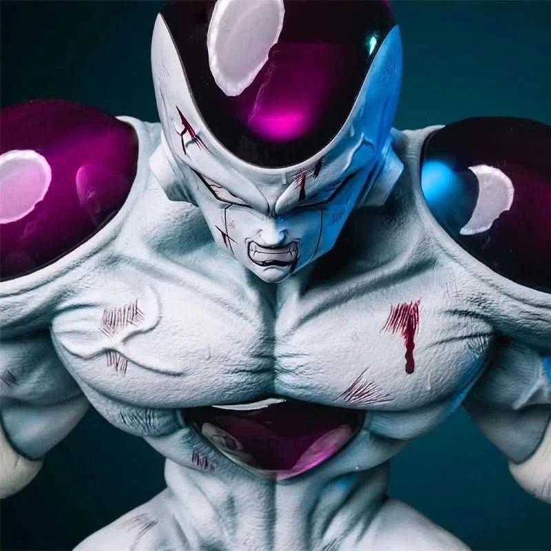 Light Gray Figura Anime 15CM Freezer Dragon Ball Z - Frieza Action Figure con Cabezas Intercambiables | Tienda Anime Costa Rica - Tico Ofertas