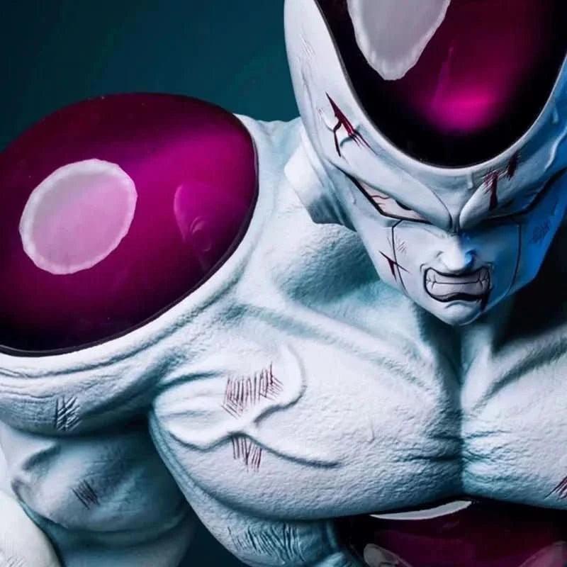 Light Gray Figura Anime 15CM Freezer Dragon Ball Z - Frieza Action Figure con Cabezas Intercambiables | Tienda Anime Costa Rica - Tico Ofertas