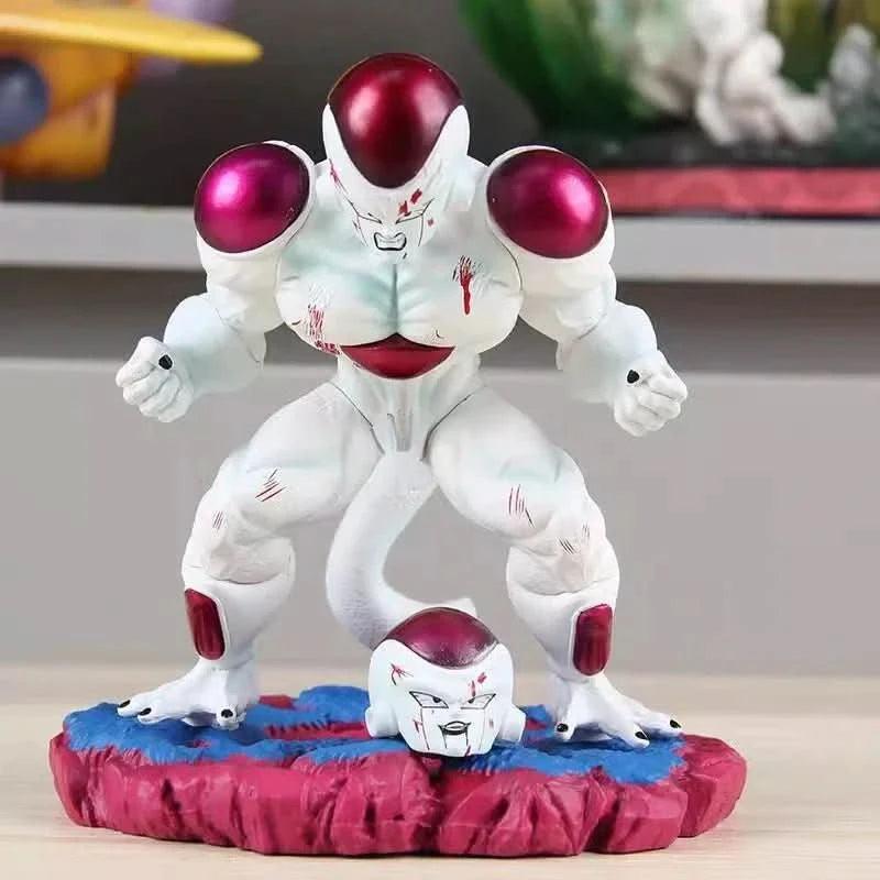 Gray Figura Anime 15CM Freezer Dragon Ball Z - Frieza Action Figure con Cabezas Intercambiables | Tienda Anime Costa Rica - Tico Ofertas