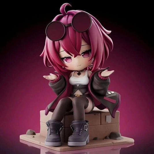 Black Figura Anime 16CM Honkai Impact 3 - Action Figure Q Version PVC | Tienda Anime Costa Rica - Tico Ofertas