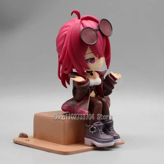 Dark Gray Figura Anime 16CM Honkai Impact 3 - Action Figure Q Version PVC | Tienda Anime Costa Rica - Tico Ofertas