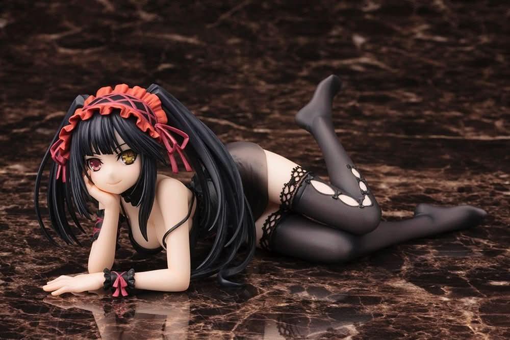 Black Figura Anime 1/7 Kurumi Tokisaki - Date A Live II | Tienda Anime Costa Rica - Tico Ofertas