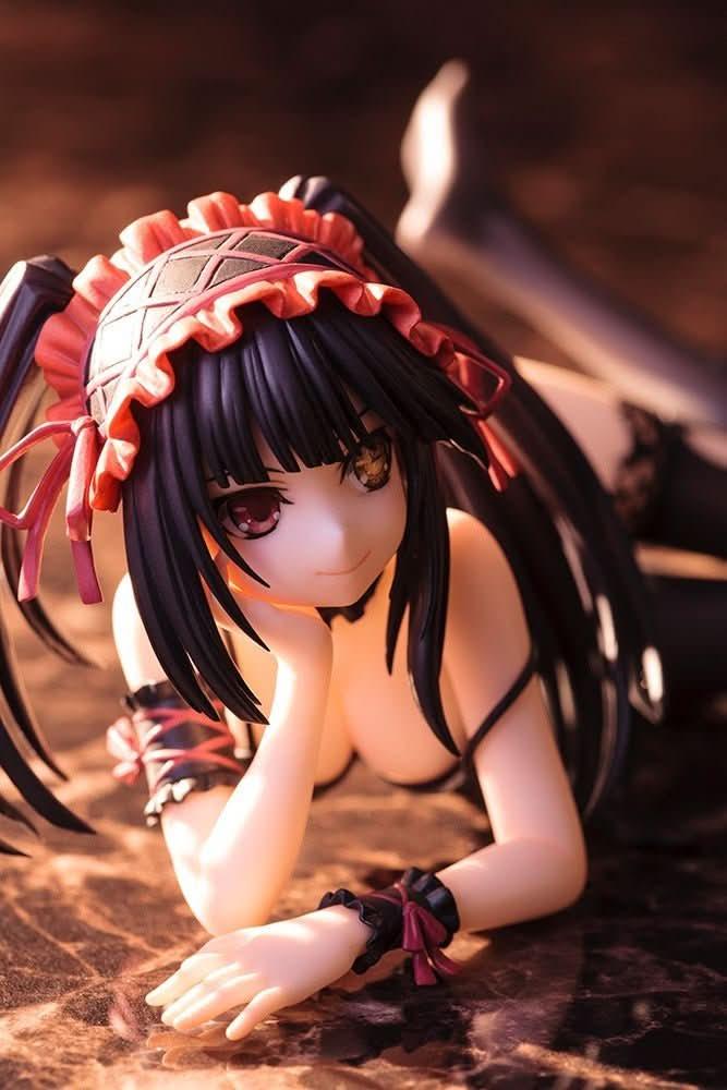 Dark Salmon Figura Anime 1/7 Kurumi Tokisaki - Date A Live II | Tienda Anime Costa Rica - Tico Ofertas