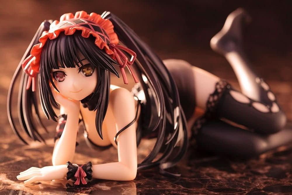 Dark Salmon Figura Anime 1/7 Kurumi Tokisaki - Date A Live II | Tienda Anime Costa Rica - Tico Ofertas