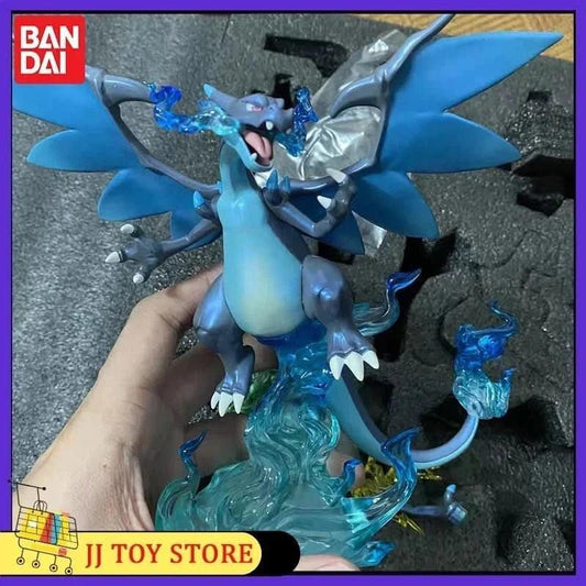 Dark Slate Gray Figura Anime 2024 Pokémon Charizard - Estatua Decorativa y Coleccionable | Juguete de Cumpleaños para Niños en Costa Rica
