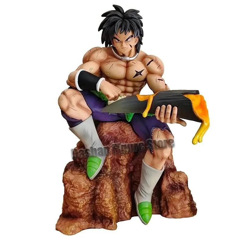 Sienna Figura Anime 24CM Dragon Ball Z - Broly Action Figure GK en Postura Sentada | Tienda Anime Costa Rica - Tico Ofertas