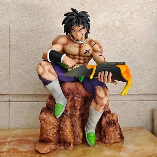 Tan Figura Anime 24CM Dragon Ball Z - Broly Action Figure GK en Postura Sentada | Tienda Anime Costa Rica - Tico Ofertas