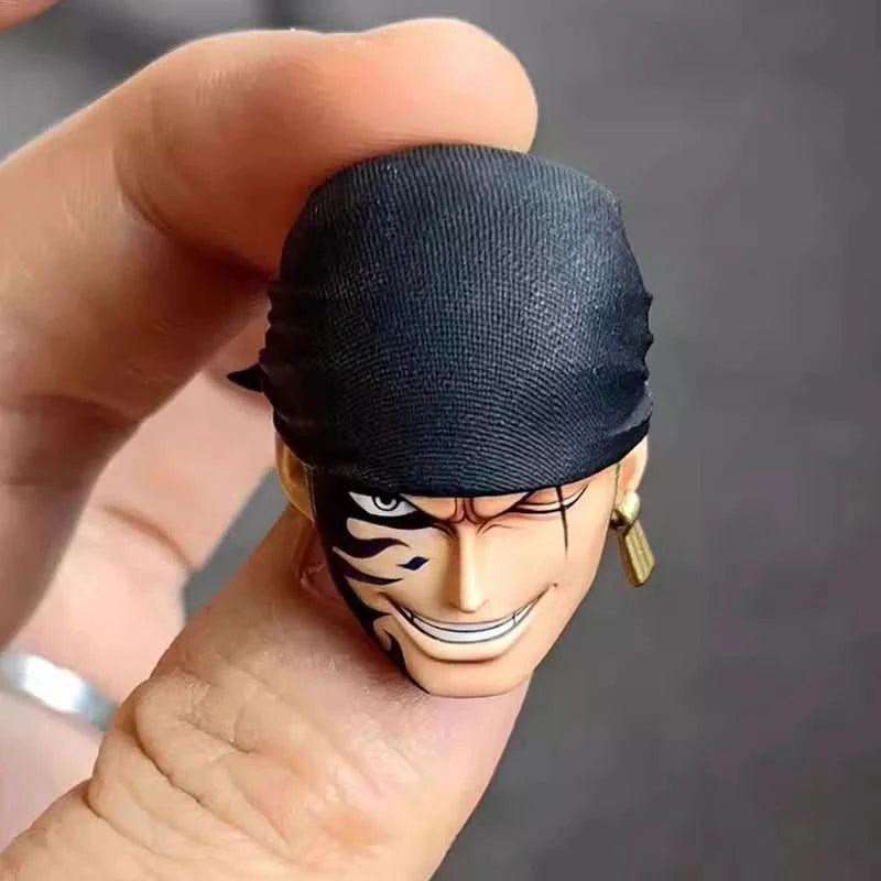 Dark Slate Gray Figura Anime 25CM Zoro - One Piece | Figuras Anime Costa Rica, Roronoa Zoro GK, Modelo de Acción PVC, Colección de Cumpleaños