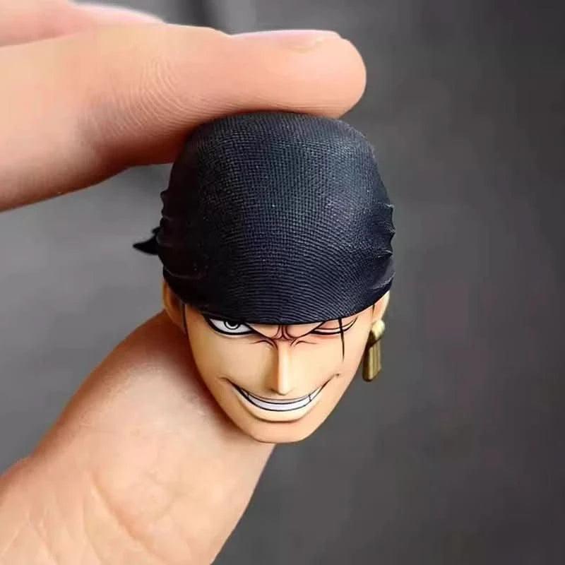 Dark Slate Gray Figura Anime 25CM Zoro - One Piece | Figuras Anime Costa Rica, Roronoa Zoro GK, Modelo de Acción PVC, Colección de Cumpleaños
