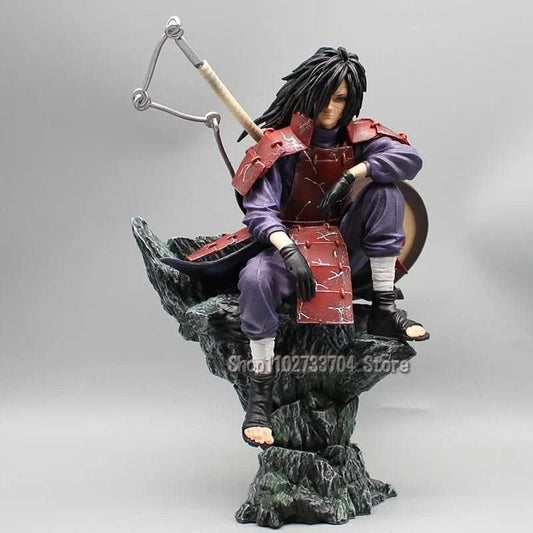 Gray Figura Anime 29CM Naruto - Uchiha Madara | Figuras Anime Costa Rica, Modelo de Acción PVC, Colección y Decoración de Escritorio