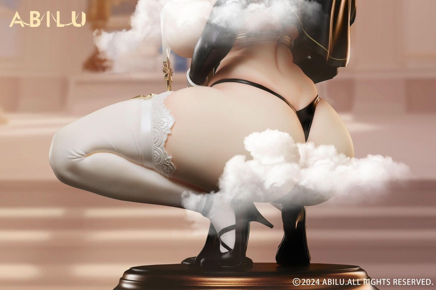 Rosy Brown Figura Anime ABILU Studio - Enfermera y Monja Originales | Tienda Anime Costa Rica - Tico Ofertas