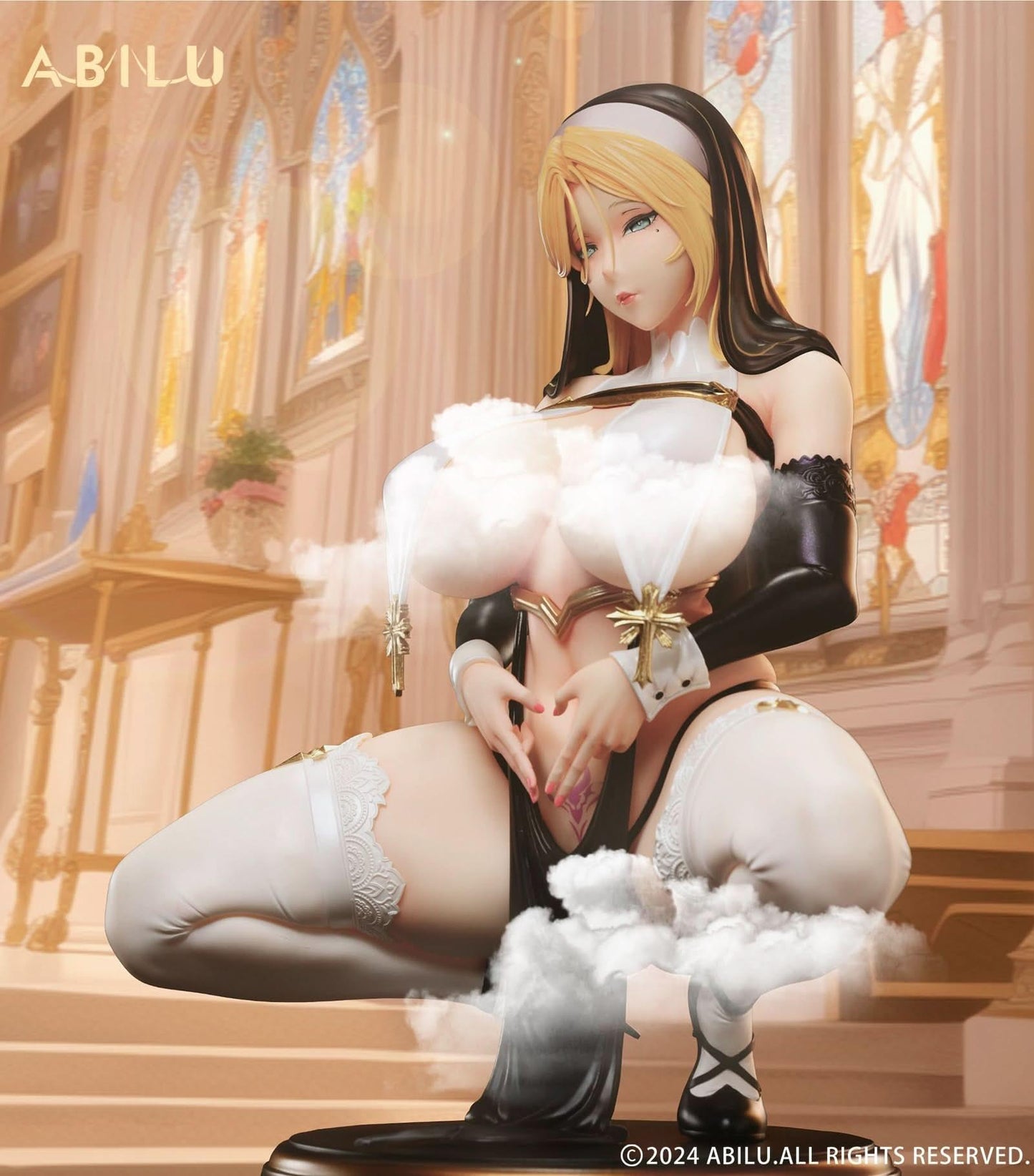 Tan Figura Anime ABILU Studio - Enfermera y Monja Originales | Tienda Anime Costa Rica - Tico Ofertas