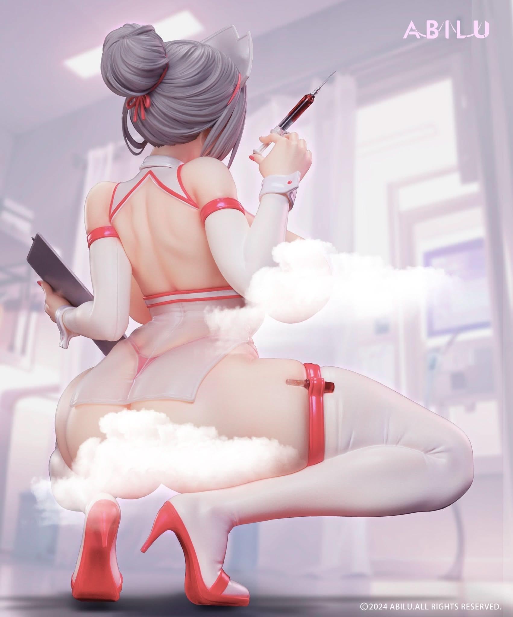 Thistle Figura Anime ABILU Studio - Enfermera y Monja Originales | Tienda Anime Costa Rica - Tico Ofertas