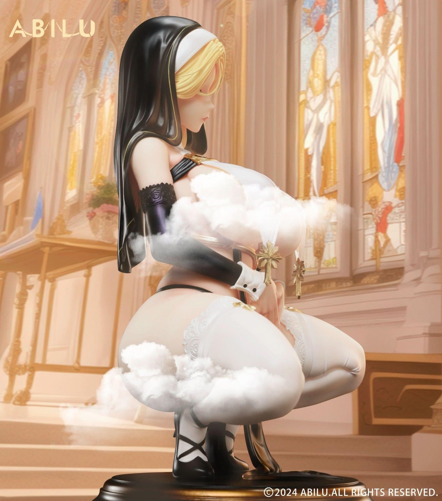 Tan Figura Anime ABILU Studio - Enfermera y Monja Originales | Tienda Anime Costa Rica - Tico Ofertas