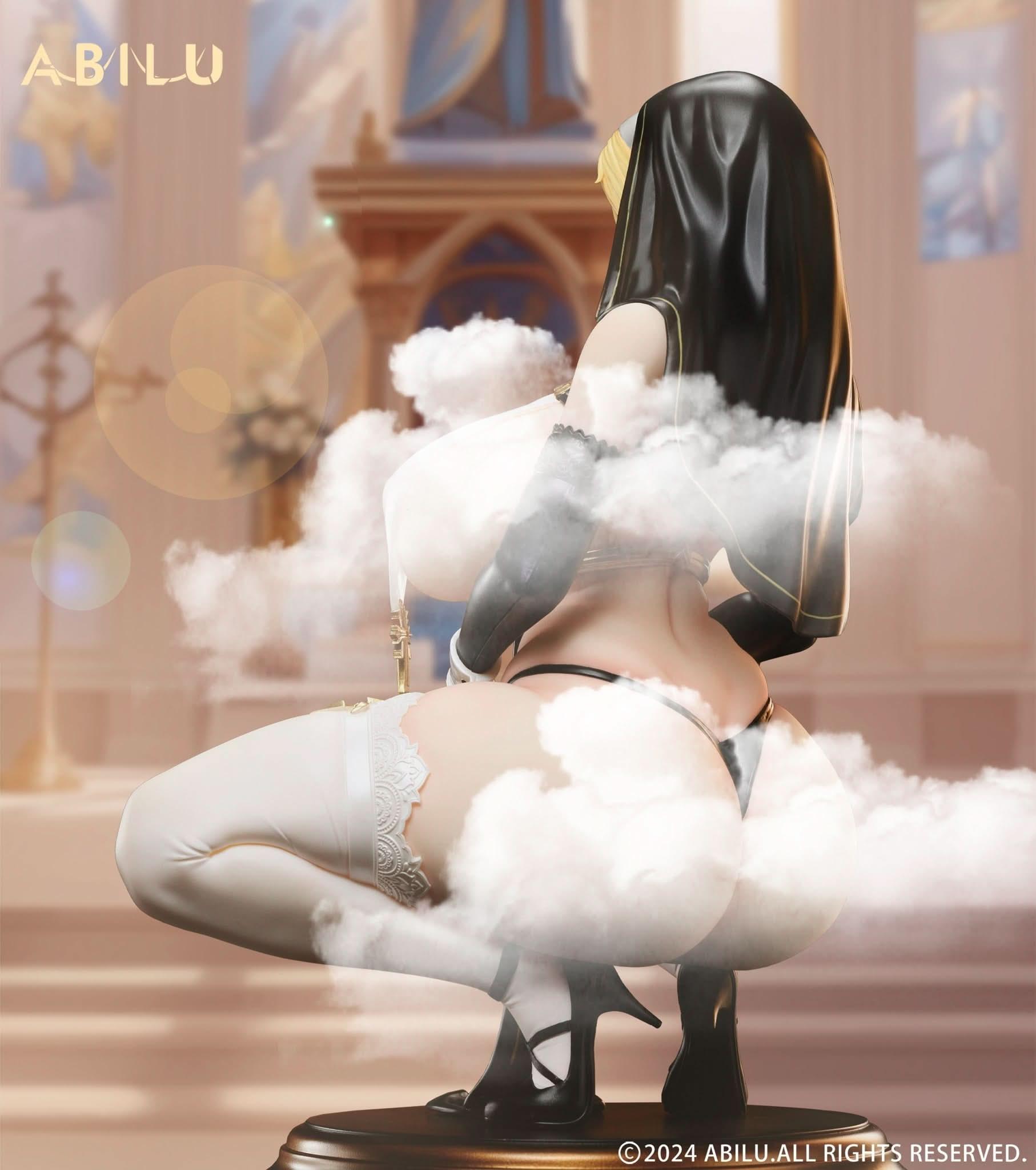 Rosy Brown Figura Anime ABILU Studio - Enfermera y Monja Originales | Tienda Anime Costa Rica - Tico Ofertas