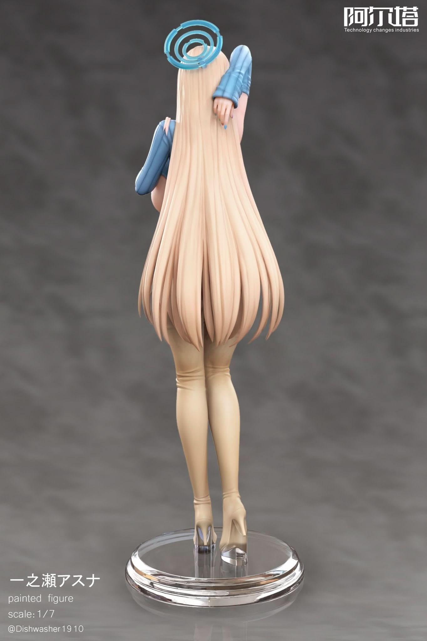Dim Gray Figura Anime Aerta Studio - Blue Archive Kakudate Karin & Ichinose Asuna | Tienda Anime Costa Rica - Tico Ofertas