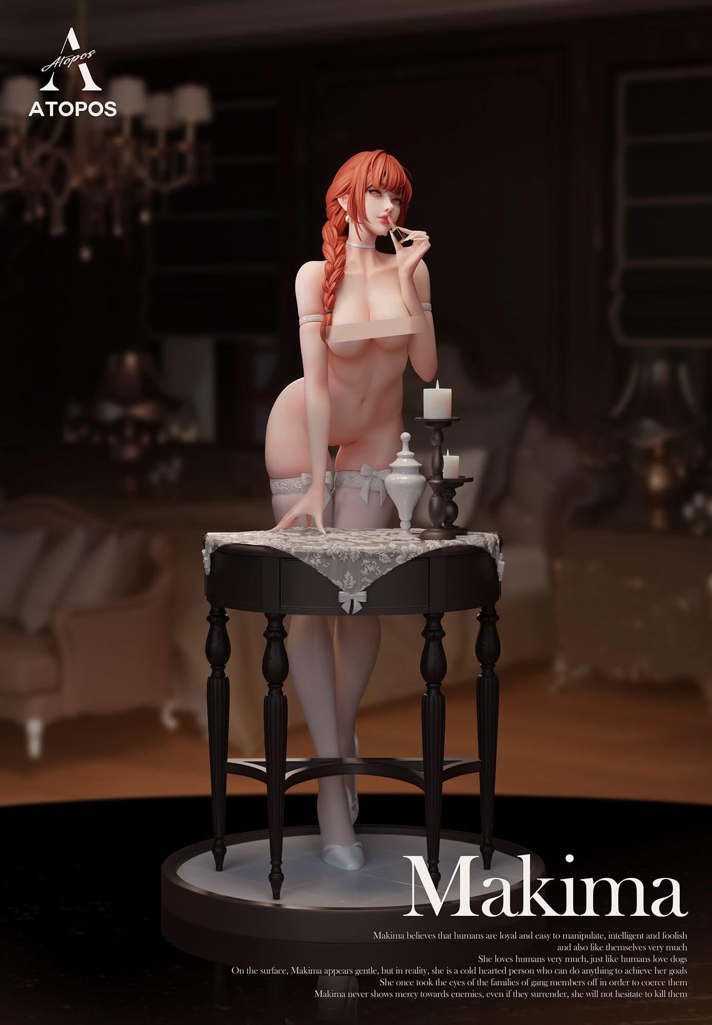 Black Figura Anime Chainsaw Man - Makima en Traje de Vestir - ATOPOS Studio | Tienda Anime Costa Rica - Tico Ofertas