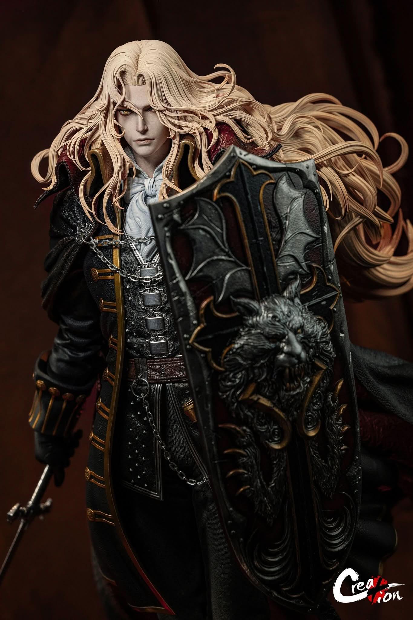 Black Figura Anime Creation Studio - Serie Castlevania: Alucard | Tienda Anime Costa Rica - Tico Ofertas