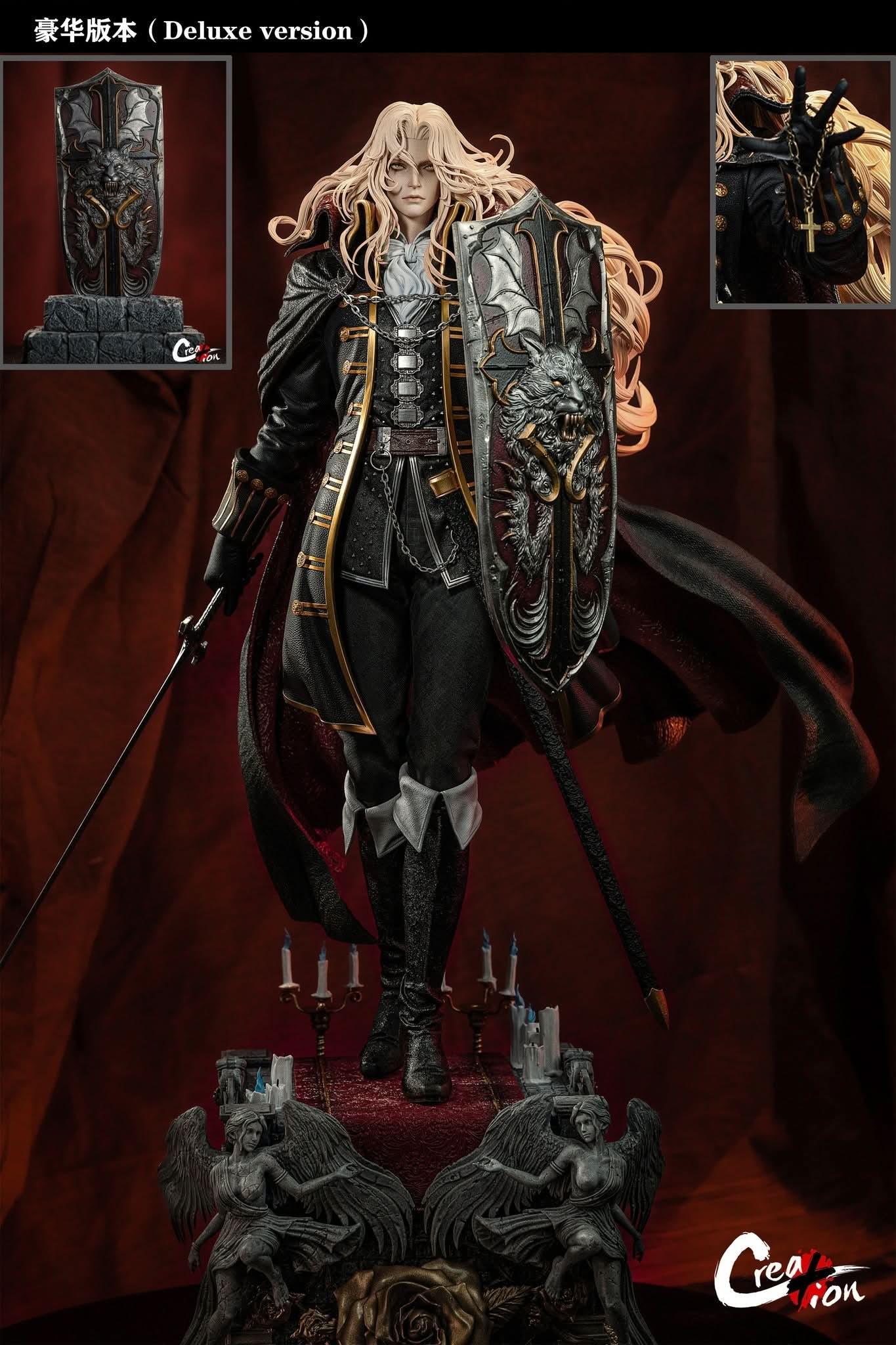 Black Figura Anime Creation Studio - Serie Castlevania: Alucard | Tienda Anime Costa Rica - Tico Ofertas