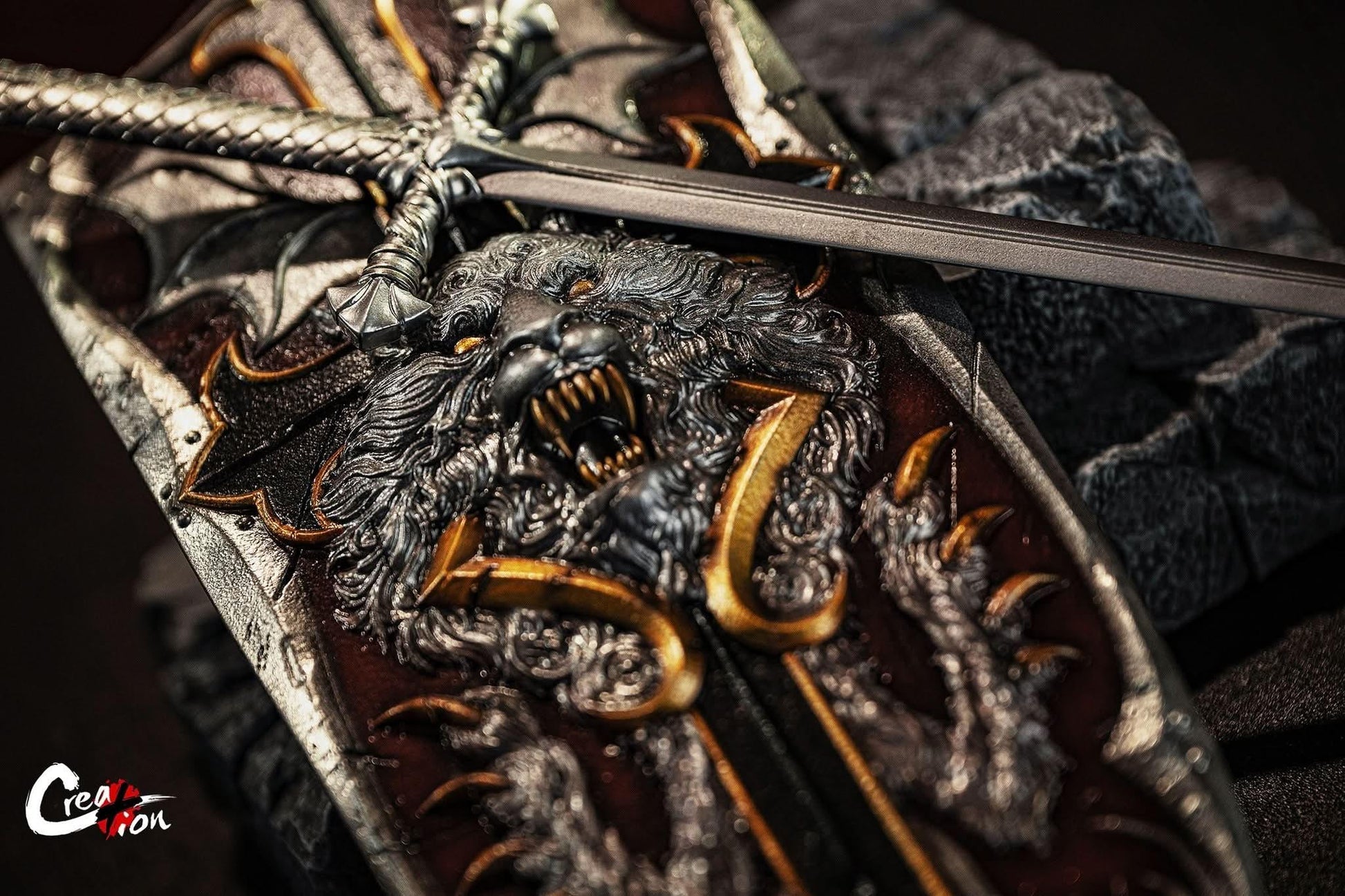 Black Figura Anime Creation Studio - Serie Castlevania: Alucard | Tienda Anime Costa Rica - Tico Ofertas