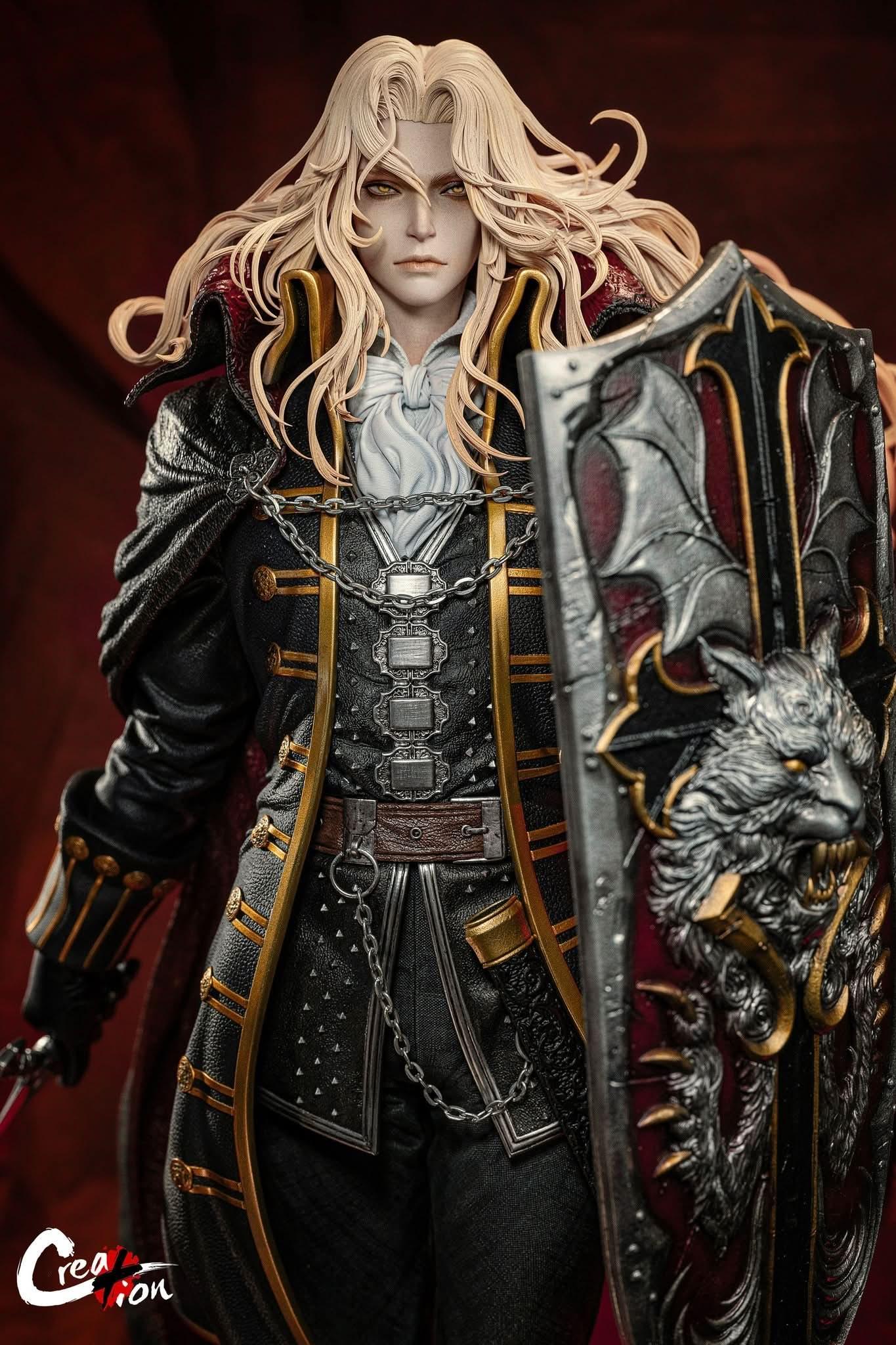 Black Figura Anime Creation Studio - Serie Castlevania: Alucard | Tienda Anime Costa Rica - Tico Ofertas