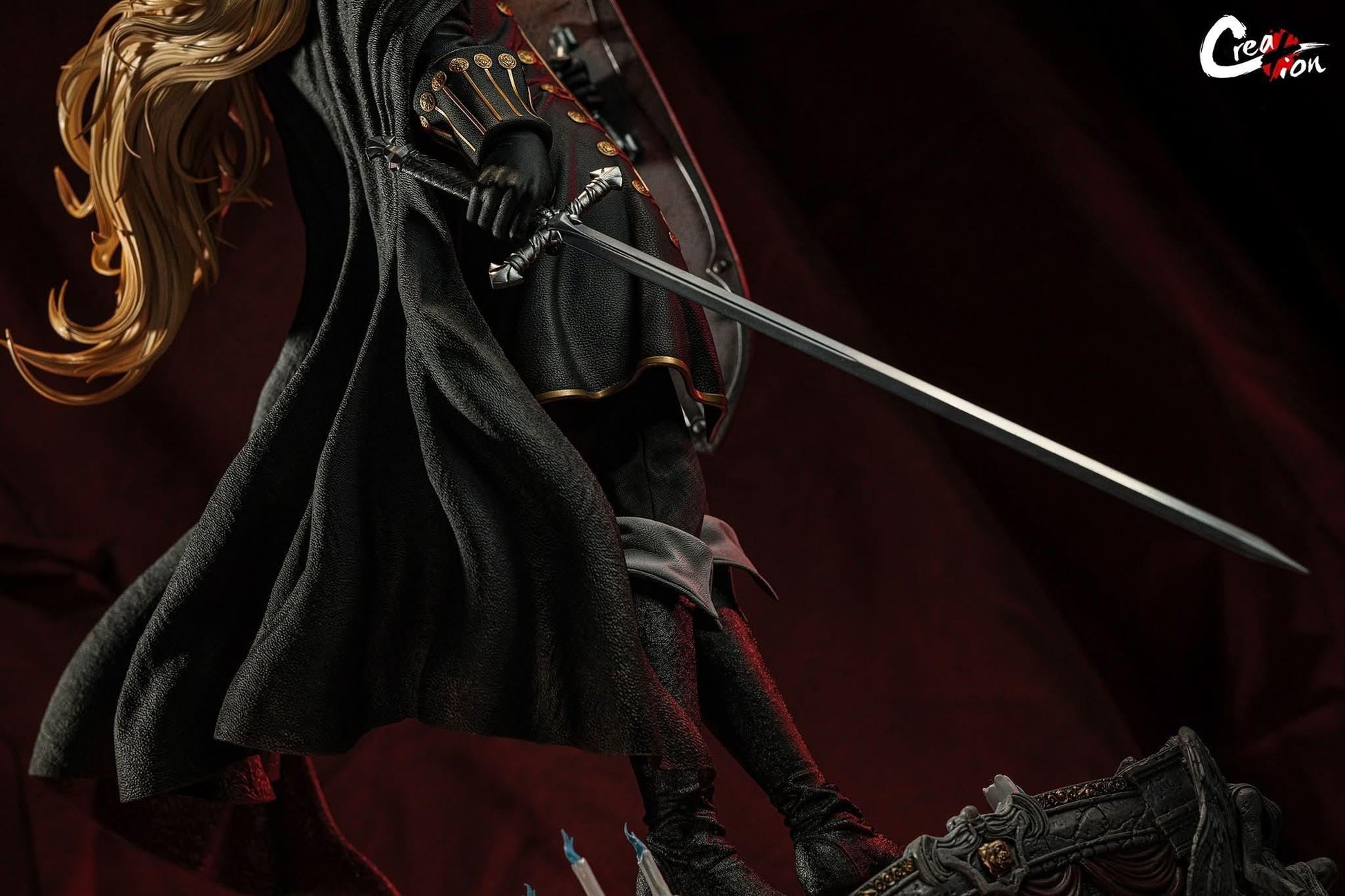 Black Figura Anime Creation Studio - Serie Castlevania: Alucard | Tienda Anime Costa Rica - Tico Ofertas