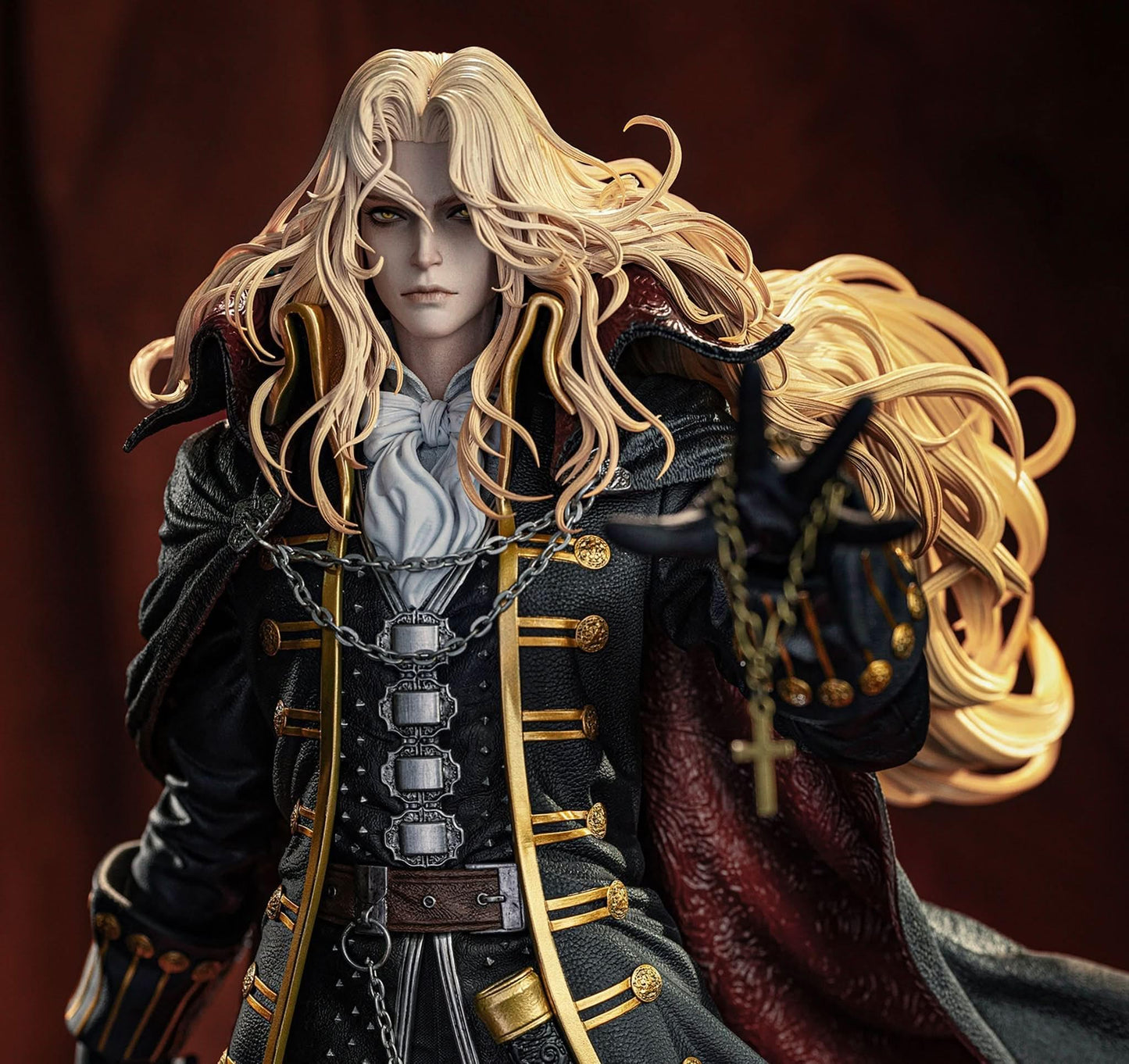 Black Figura Anime Creation Studio - Serie Castlevania: Alucard | Tienda Anime Costa Rica - Tico Ofertas
