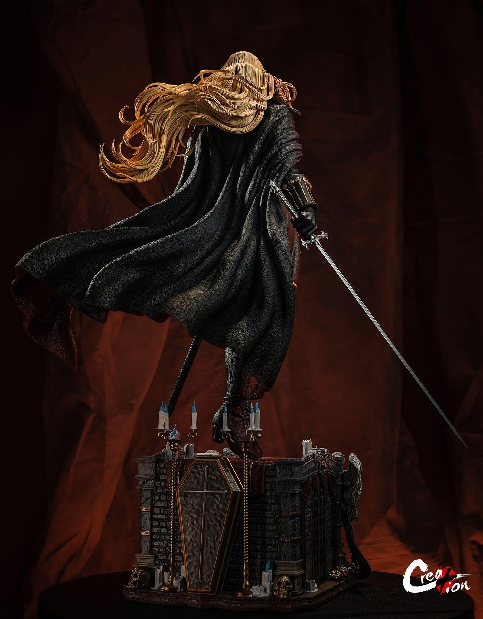Black Figura Anime Creation Studio - Serie Castlevania: Alucard | Tienda Anime Costa Rica - Tico Ofertas
