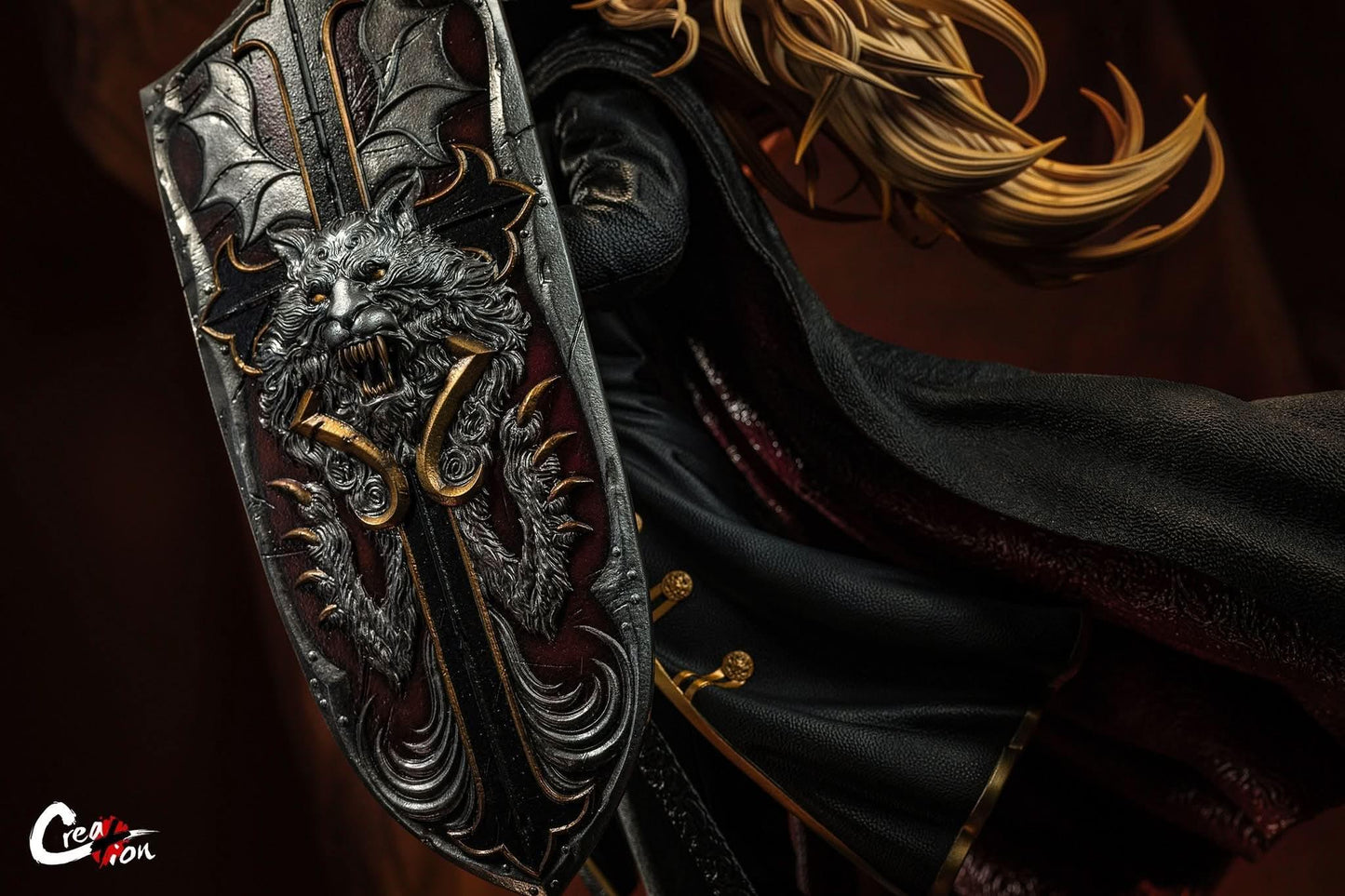 Black Figura Anime Creation Studio - Serie Castlevania: Alucard | Tienda Anime Costa Rica - Tico Ofertas