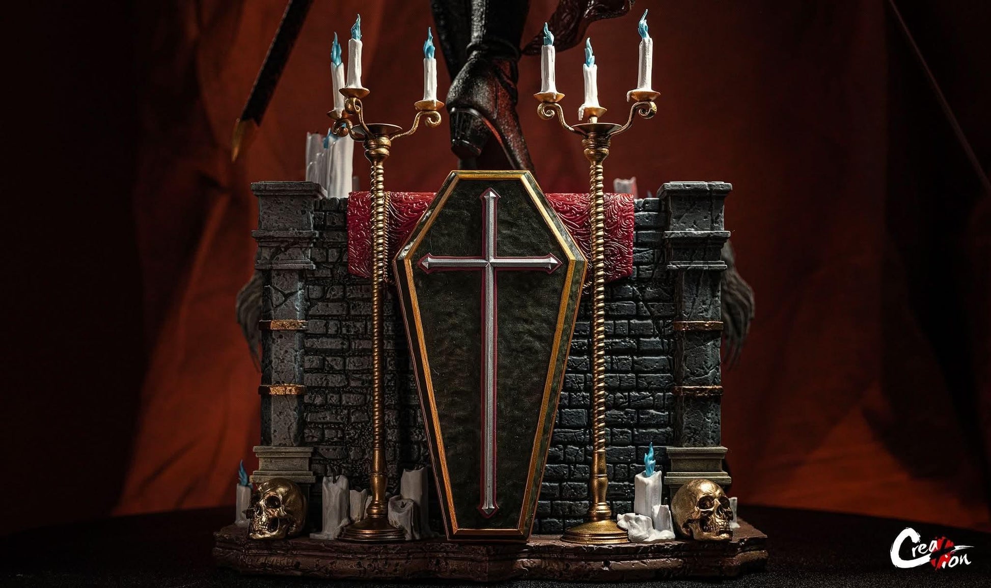 Black Figura Anime Creation Studio - Serie Castlevania: Alucard | Tienda Anime Costa Rica - Tico Ofertas