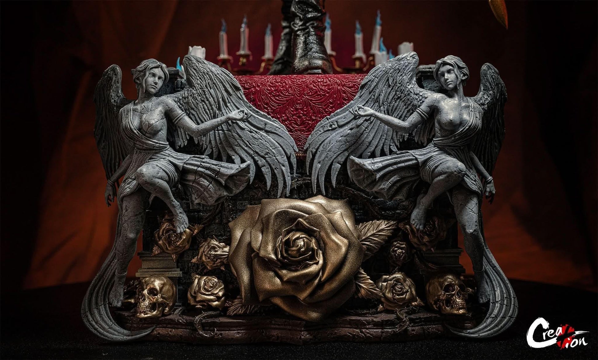 Black Figura Anime Creation Studio - Serie Castlevania: Alucard | Tienda Anime Costa Rica - Tico Ofertas