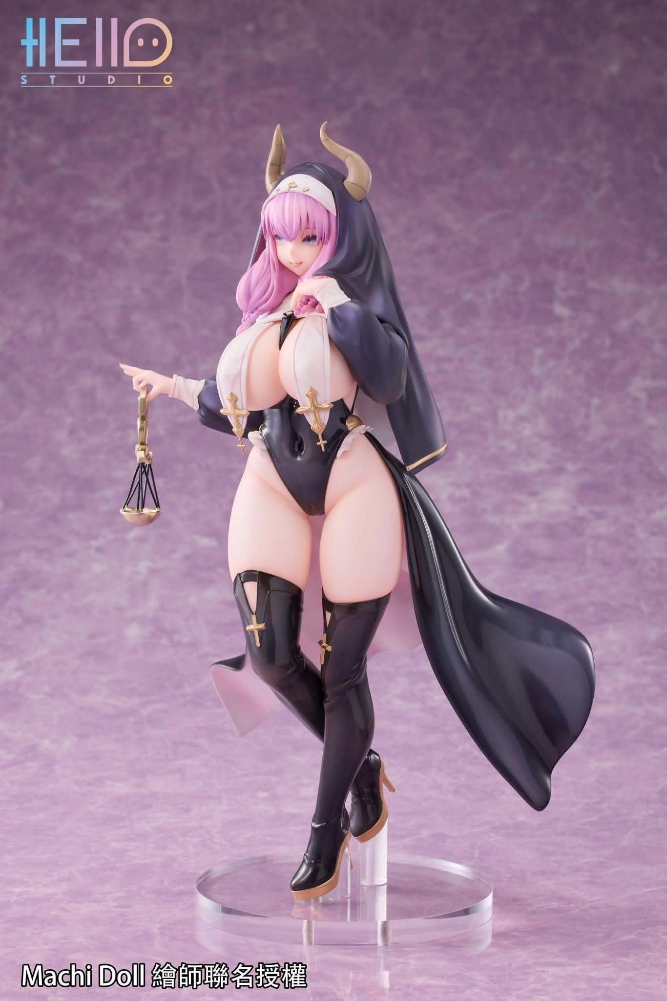 Rosy Brown Figura Anime Hello Studio - Frieren: Beyond Journey's End, Uniforme de Monja Aura | Tienda Anime Costa Rica - Tico Ofertas