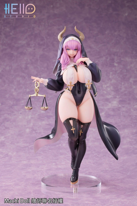 Rosy Brown Figura Anime Hello Studio - Frieren: Beyond Journey's End, Uniforme de Monja Aura | Tienda Anime Costa Rica - Tico Ofertas