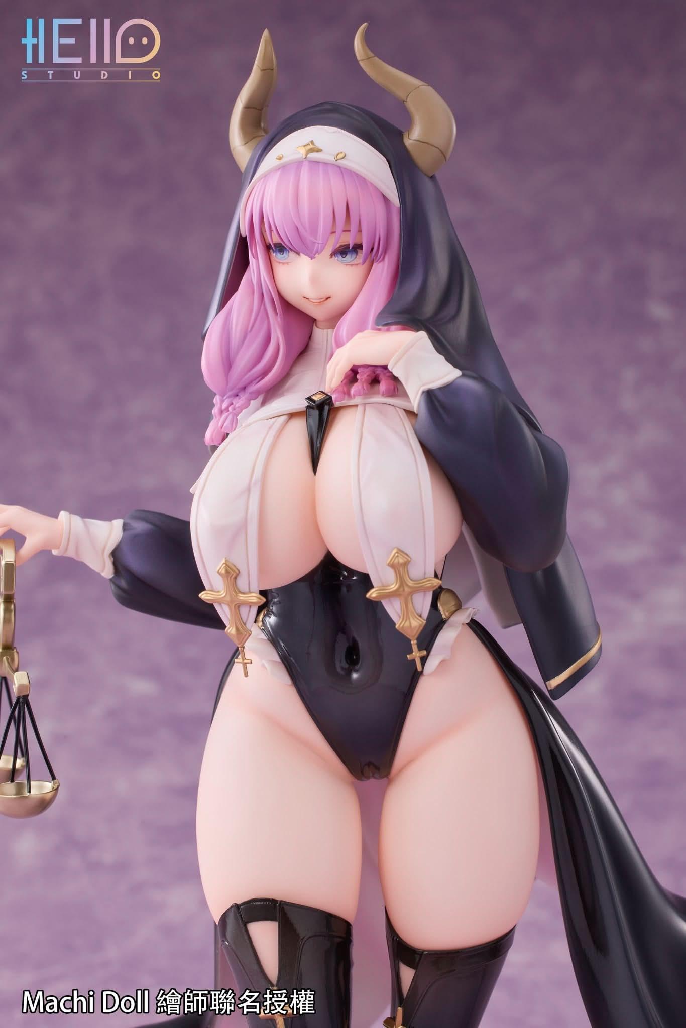 Figura Anime Hello Studio - Frieren: Beyond Journey's End, Uniforme de Monja Aura | Tienda Anime Costa Rica - Tico Ofertas - Tico Ofertas